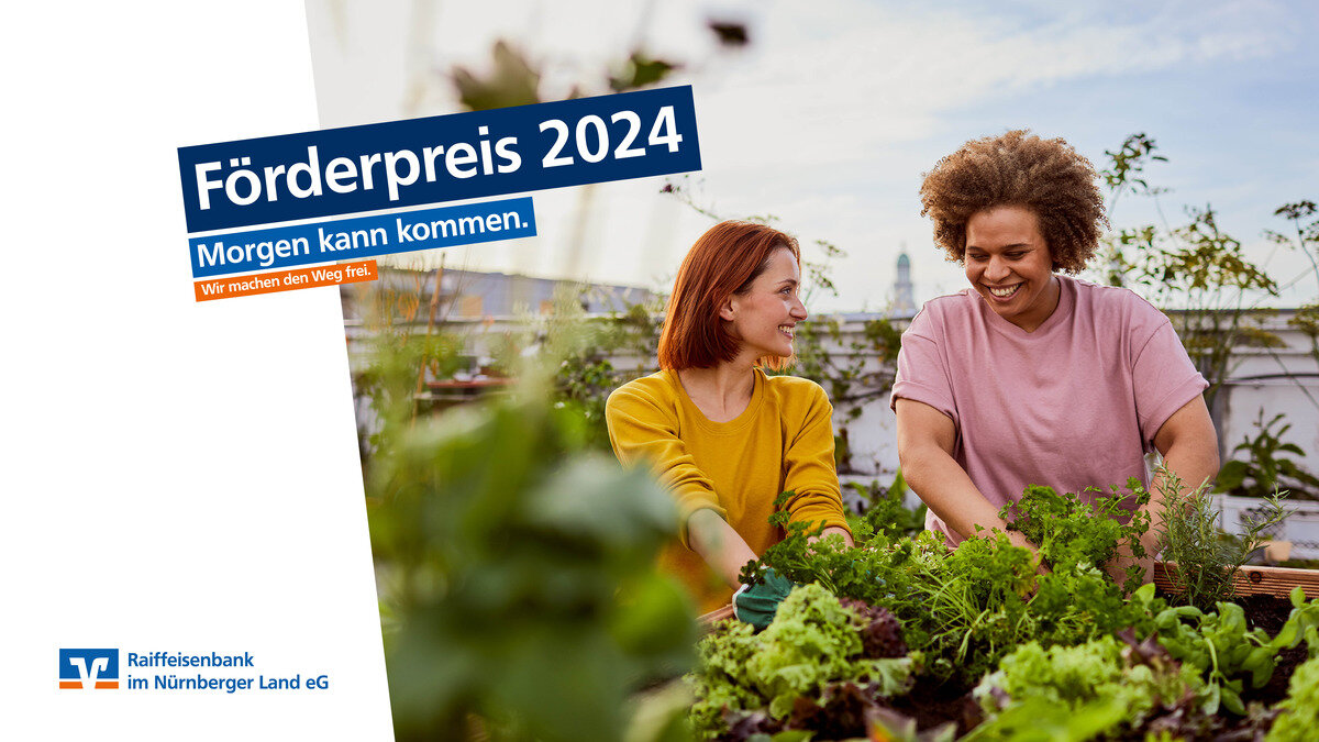 Förderpreis 2024 der Raiffeisenbank im Nürnberger Land eG | © Volksbanken Raiffeisenbanken -  vr-foerderpreis.de