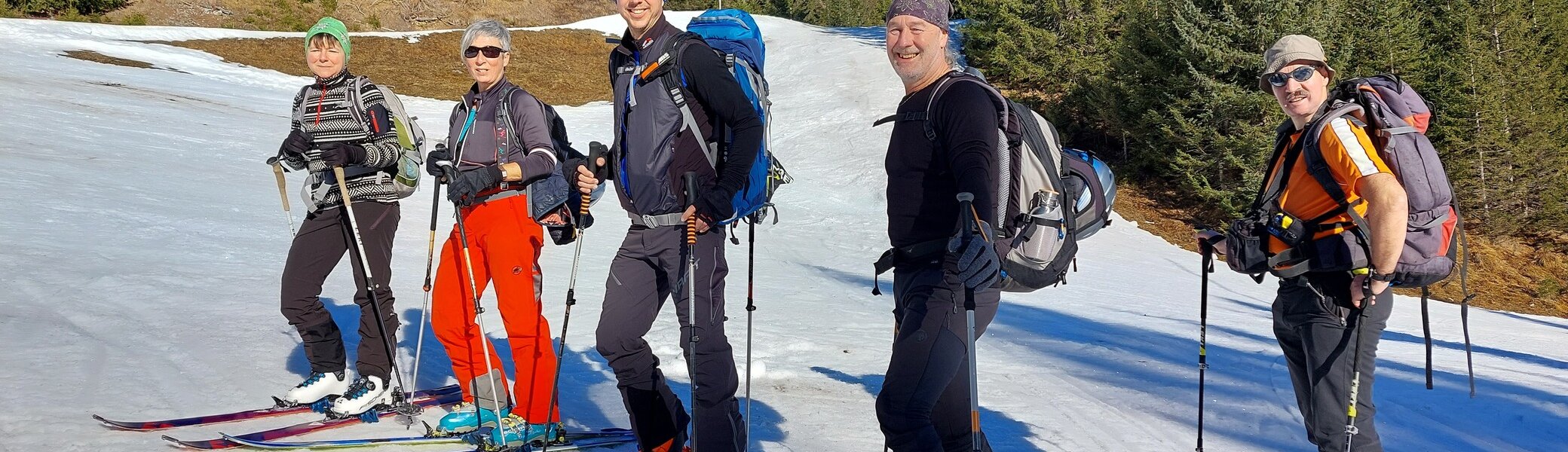 Gruppenfoto Jöchelspitze | © DAV Sektion Altdorf - Jan Kürschner