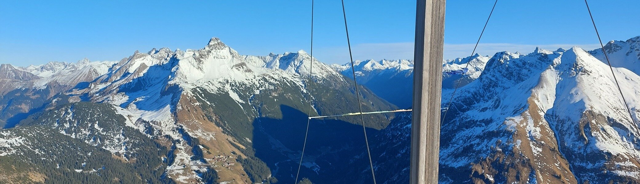 Blick von Warther Horn | © DAV Sektion Altdorf - Jan Kürschner