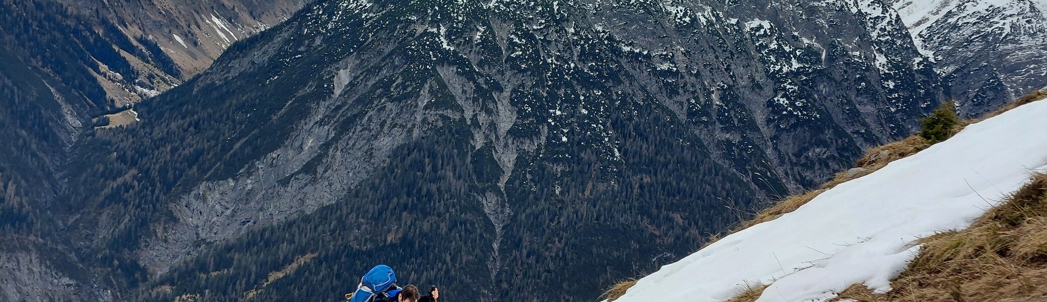 Aufstieg Jöchelspitze | © DAV Sektion Altdorf - Jan Kürschner