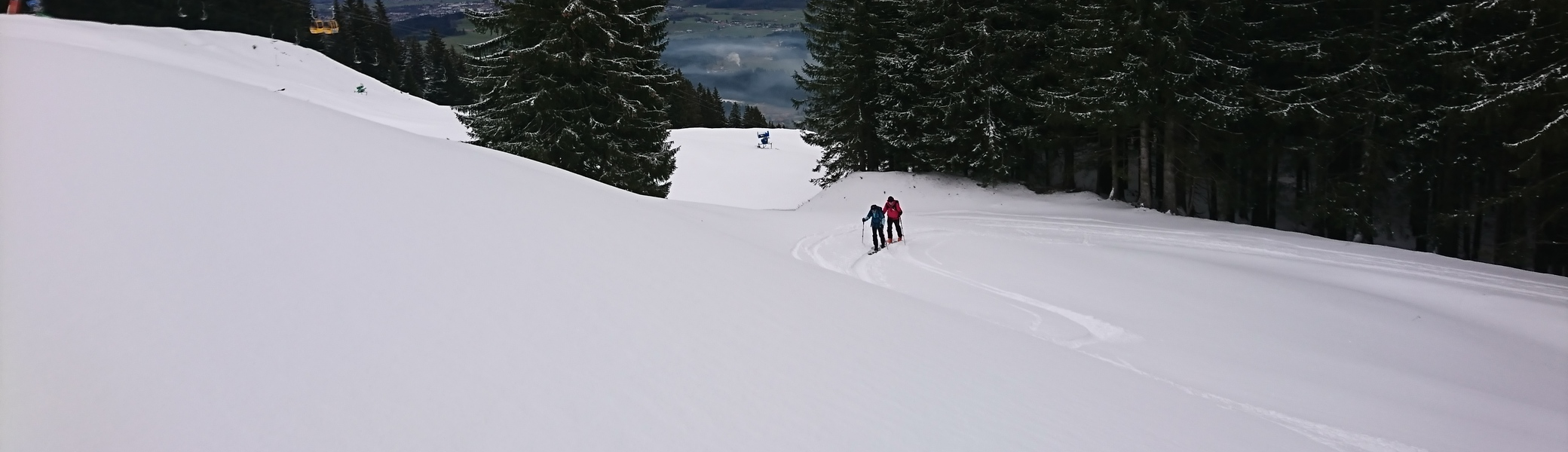 Einsteigerskitour | © DAV Sektion Altdorf - Wolfgang Wening