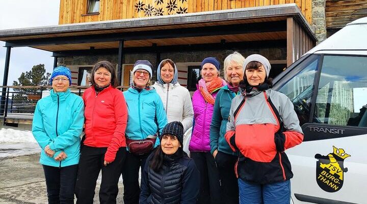 Skitouren Dortmunder Hütte | © DAV Sektion Altdorf