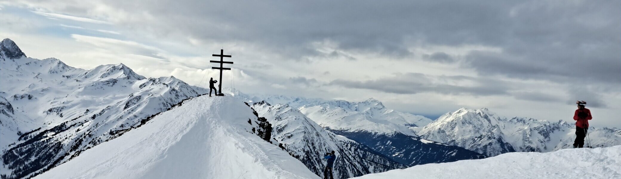 Gipfel Wetterkreuzkogel | © DAV Sektion Altdorf - Jan Kürschner