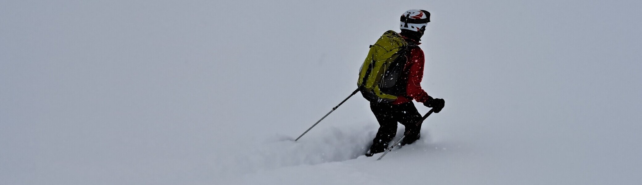 Tiefschneeabfahrt | © DAV Sektion Altdorf - Jan Kürschner