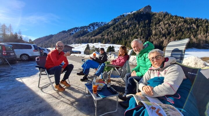 Camping nach Skitour | © DAV Sektion Altdorf - Jan Kürschner