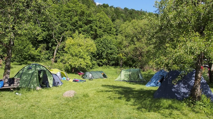 Zeltlager | © DAV Sektion Altdorf - Familiengruppe