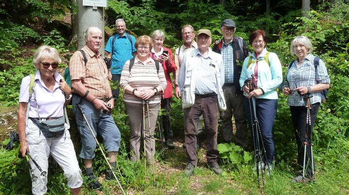 Hoher Fels | © DAV Sektion Altdorf - Senioren