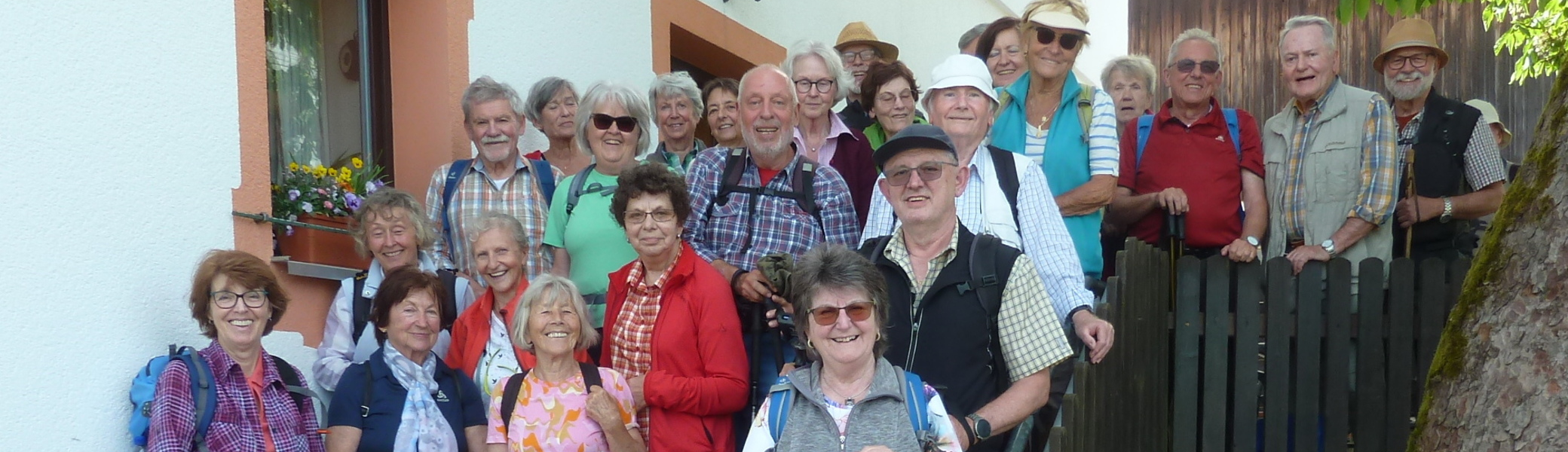 Mühlenweg Gruppenbild | © DAV Sektion Altdorf - Seniorengruppe