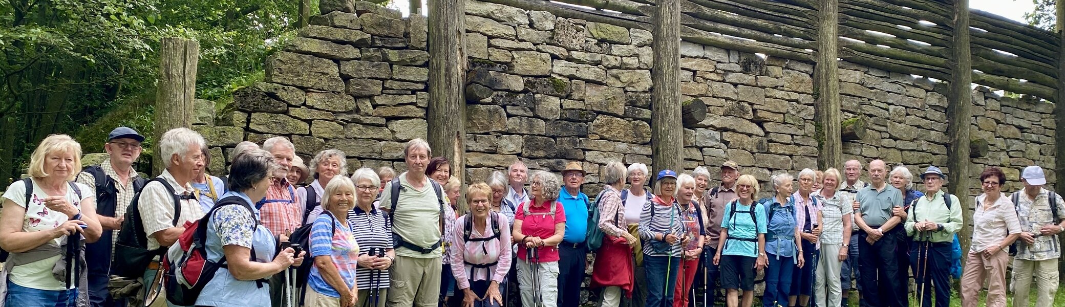 Seniorengruppe im "Lieblichen Taubertal" | © DAV Sektion Altdorf - Knut Adams