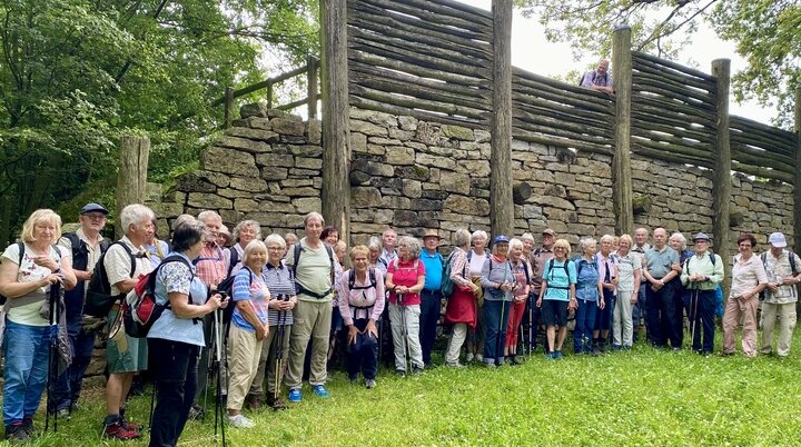 Seniorengruppe im "Lieblichen Taubertal" | © DAV Sektion Altdorf - Knut Adams