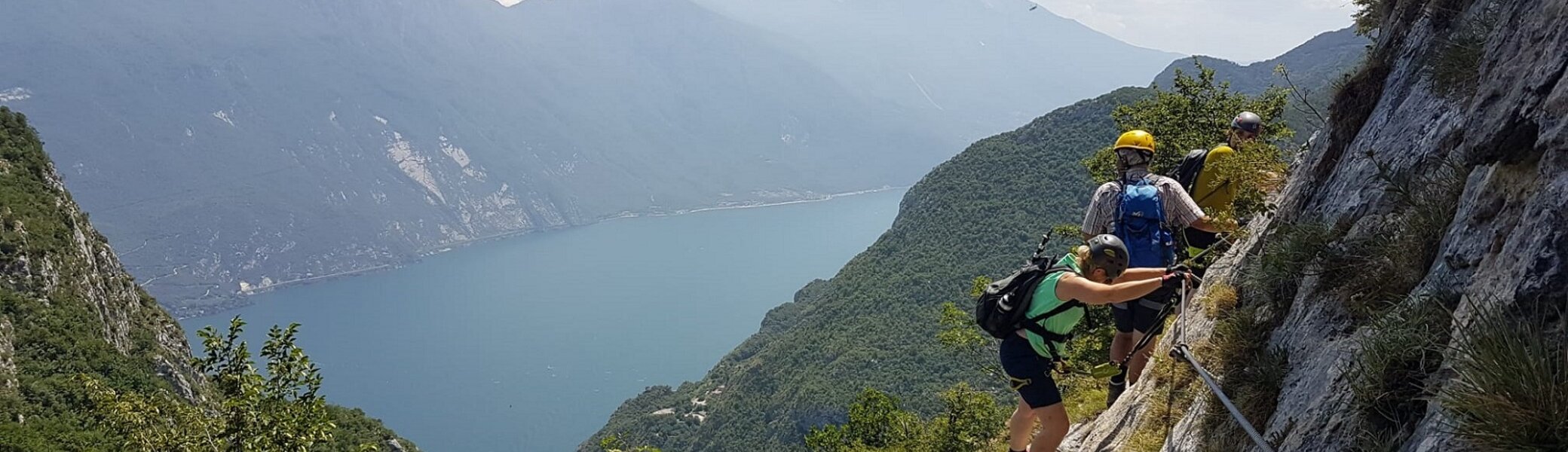 Wandern am Gardasee | © DAV Sektion Altdorf - Eva Dechand