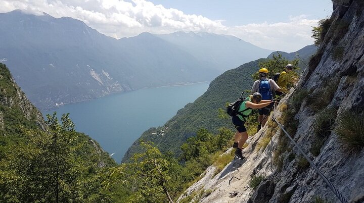 Wandern am Gardasee | © DAV Sektion Altdorf - Eva Dechand