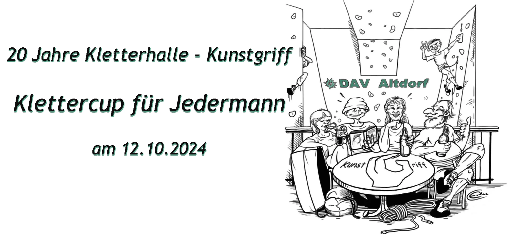 Klettercup 2024 | © DAV Sektion Altdorf  - Erbse Klettercup 2024 | © DAV Sektion Altdorf  - Erbse