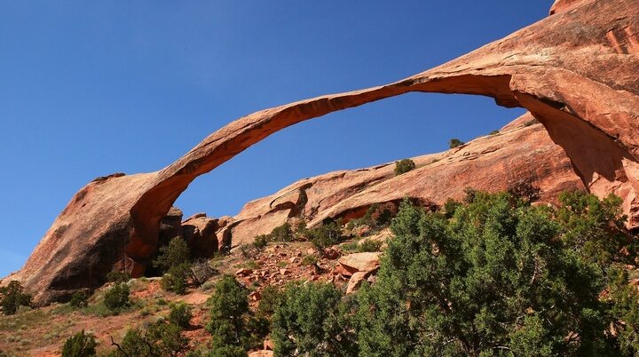 USA Arches | © DAV Sektion Altdorf - Edgar Krapp