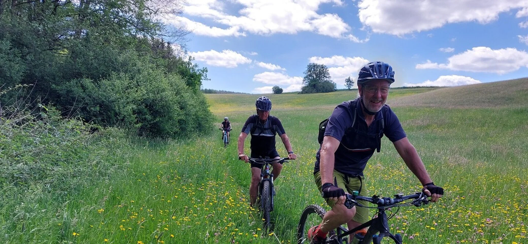 Heimat-Ausfahrt übern Dillberg | © DAV Sektion Altdorf - Bergradgruppe - Jan Kürschner Heimat-Ausfahrt übern Dillberg | © DAV Sektion Altdorf - Bergradgruppe - Jan Kürschner