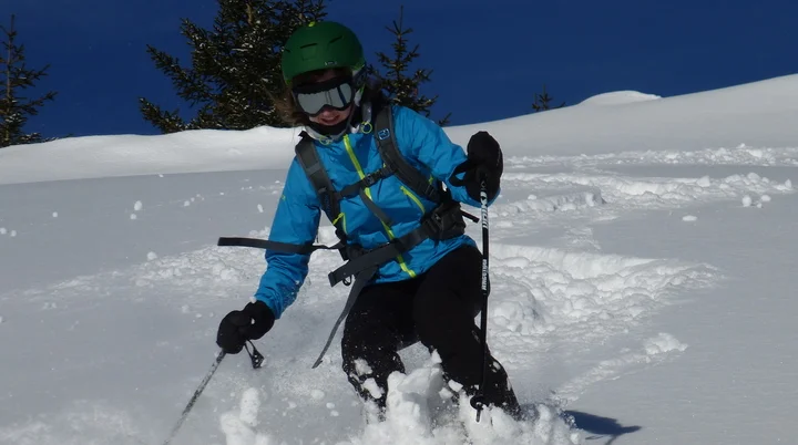 Tiefschnee  | © DAV Sektion Altdorf Tiefschnee  | © DAV Sektion Altdorf