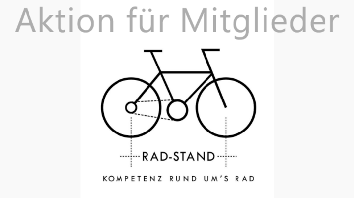 RAD-STAND Aktion | © RAD-STAND